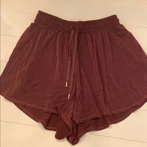 Lululemon Tencel shorts